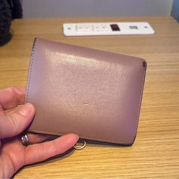 Fendi Blush Pink Leather Snap Wallet | Authentic | Priced for Condition - Picture 7 of 15